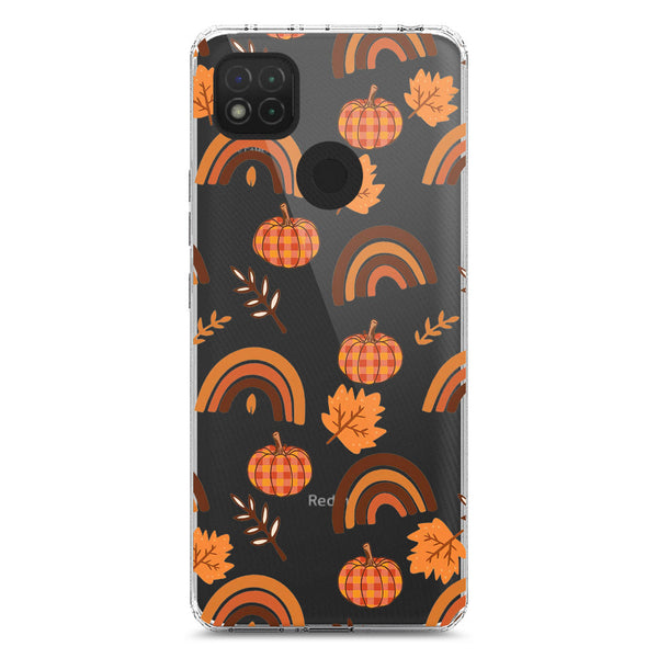 Autumn Dreams Series - Design 4 - Soft Phone Case - Crystal Clear Case - Xiaomi Redmi 9C