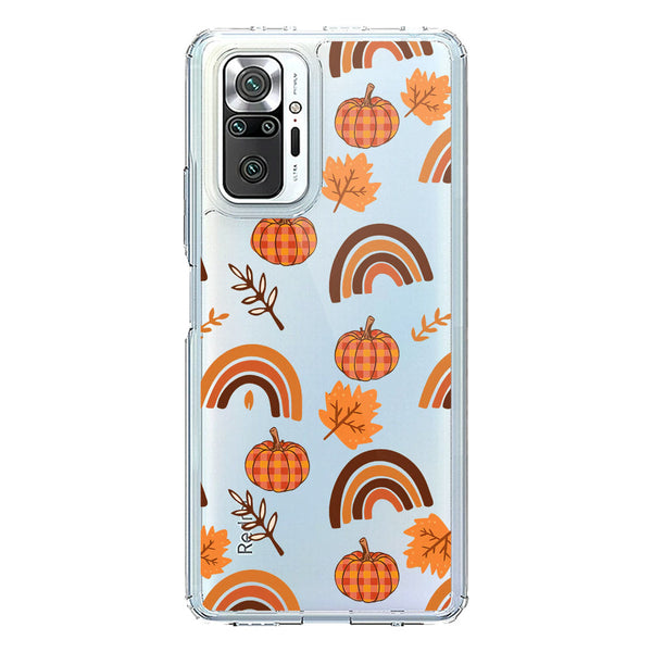 Autumn Dreams Series - Design 4 - Soft Phone Case - Crystal Clear Case - Xiaomi Redmi Note 10 Pro Max