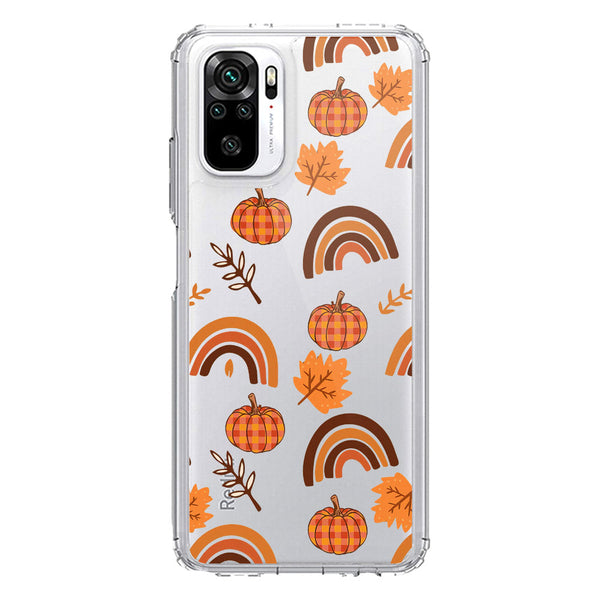 Autumn Dreams Series - Design 4 - Soft Phone Case - Crystal Clear Case - Xiaomi Redmi Note 10S