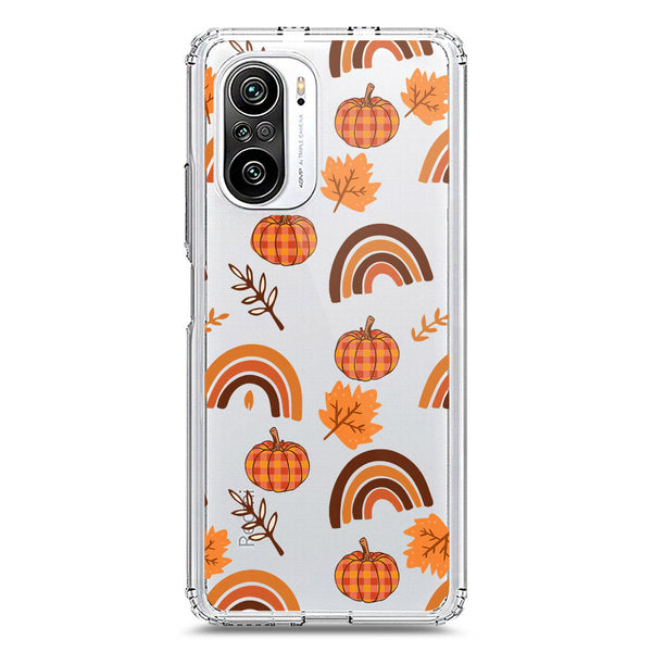 Autumn Dreams Series - Design 4 - Soft Phone Case - Crystal Clear Case - Xiaomi Mi 11i