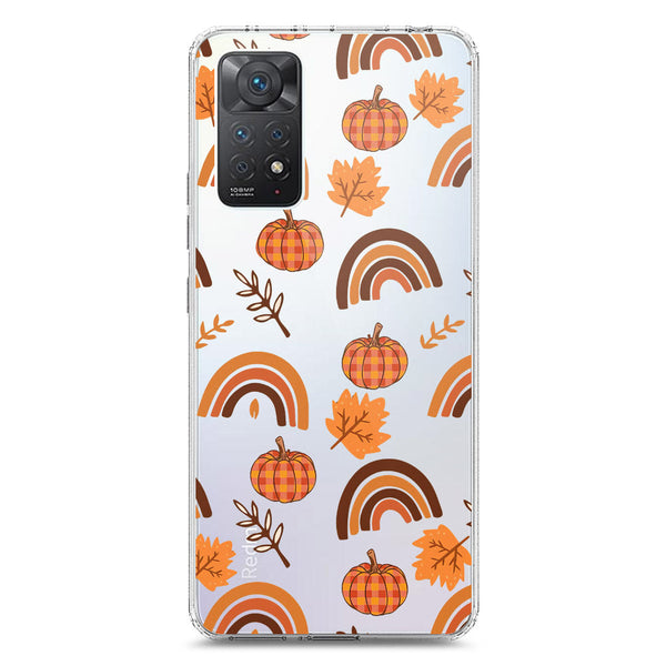 Autumn Dreams Series - Design 4 - Soft Phone Case - Crystal Clear Case - Xiaomi Redmi Note 12 Pro