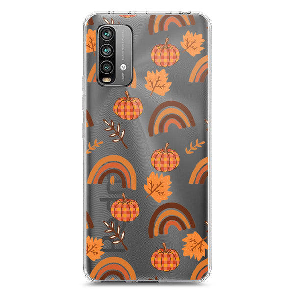 Autumn Dreams Series - Design 4 - Soft Phone Case - Crystal Clear Case - Xiaomi Redmi Note 9 4G