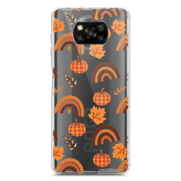 Autumn Dreams Series - Design 4 - Soft Phone Case - Crystal Clear Case - Xiaomi Poco X3 Pro