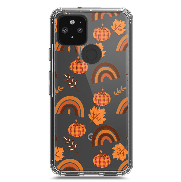 Autumn Dreams Series - Design 4 - Soft Phone Case - Crystal Clear Case - Google Pixel 5 XL