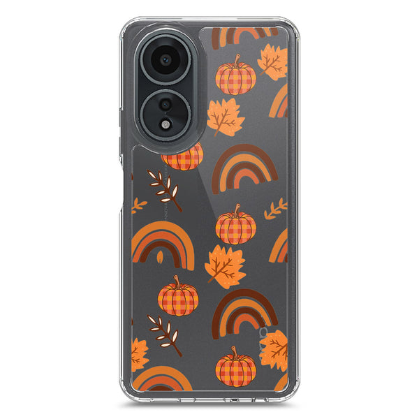 Autumn Dreams Series - Design 4 - Soft Phone Case - Crystal Clear Case - Oppo A58 4G