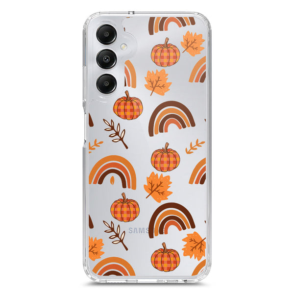 Autumn Dreams Series - Design 4 - Soft Phone Case - Crystal Clear Case - Samsung Galaxy A05s