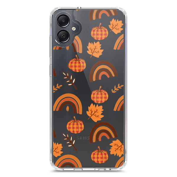 Autumn Dreams Series - Design 4 - Soft Phone Case - Crystal Clear Case - Samsung Galaxy A05
