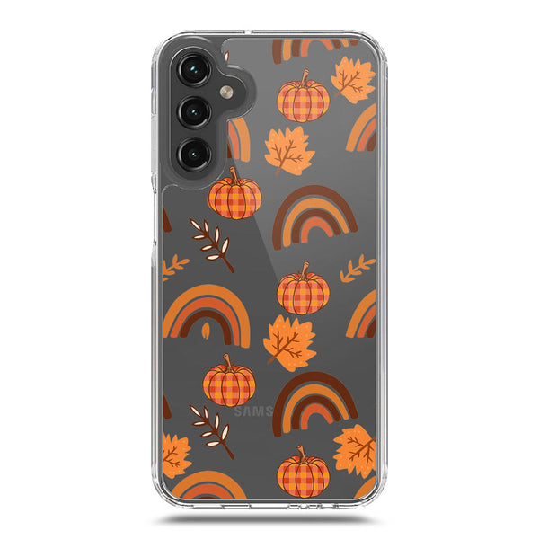 Autumn Dreams Series - Design 4 - Soft Phone Case - Crystal Clear Case - Samsung Galaxy A15 4G