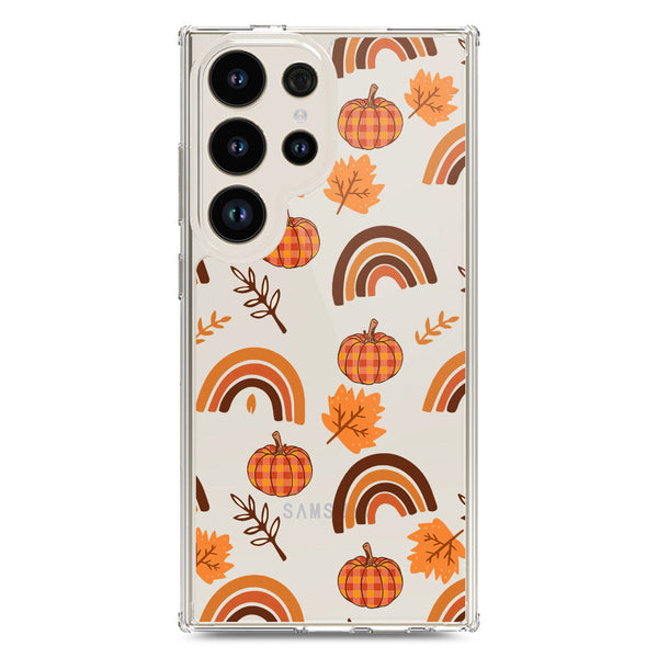 Autumn Dreams Series - Design 4 - Soft Phone Case - Crystal Clear Case - Samsung Galaxy S24 Ultra