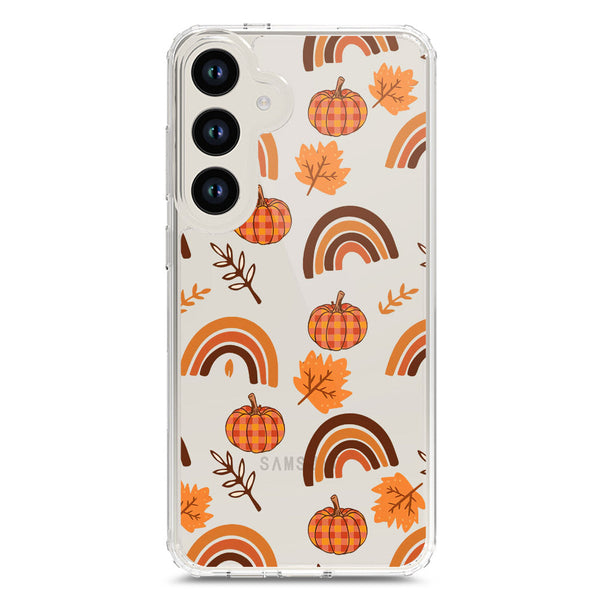 Autumn Dreams Series - Design 4 - Soft Phone Case - Crystal Clear Case - Samsung Galaxy S24