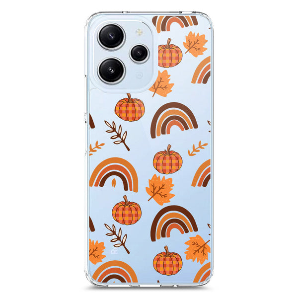 Autumn Dreams Series - Design 4 - Soft Phone Case - Crystal Clear Case - Xiaomi Redmi 12