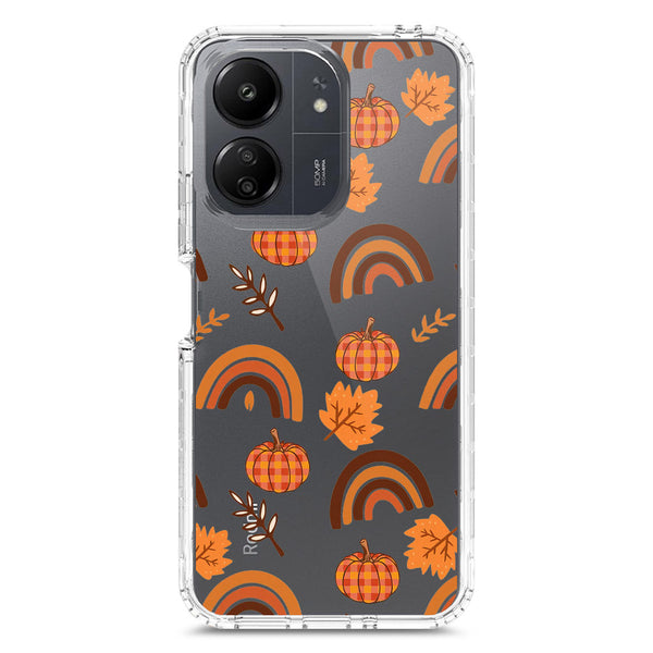 Autumn Dreams Series - Design 4 - Soft Phone Case - Crystal Clear Case - Xiaomi Redmi 13C