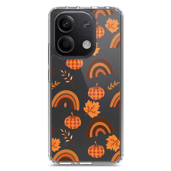 Autumn Dreams Series - Design 4 - Soft Phone Case - Crystal Clear Case - Xiaomi Redmi Note 13