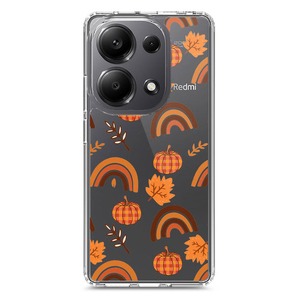Autumn Dreams Series - Design 4 - Soft Phone Case - Crystal Clear Case - Xiaomi Redmi Note 13 Pro 4G