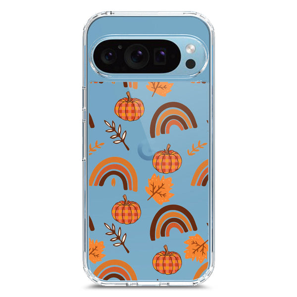 Autumn Dreams Series - Design 4 - Soft Phone Case - Crystal Clear Case - Google Pixel 9