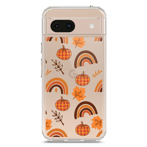 Autumn Dreams Series - Design 4 - Soft Phone Case - Crystal Clear Case - Google Pixel 8a