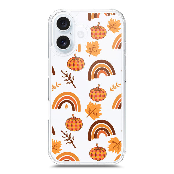 Autumn Dreams Series - Design 4 - Soft Phone Case - Crystal Clear Case - iPhone 16