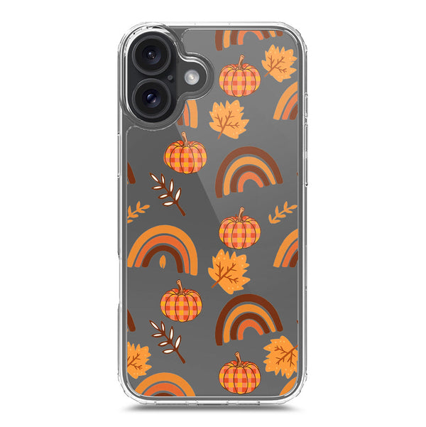 Autumn Dreams Series - Design 4 - Soft Phone Case - Crystal Clear Case - iPhone 16 Plus