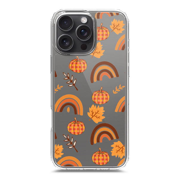 Autumn Dreams Series - Design 4 - Soft Phone Case - Crystal Clear Case - iPhone 16 Pro Max