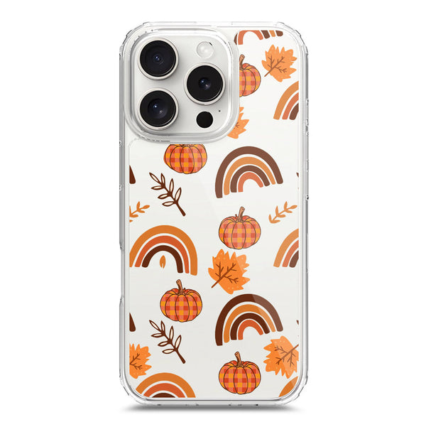 Autumn Dreams Series - Design 4 - Soft Phone Case - Crystal Clear Case - iPhone 16 Pro