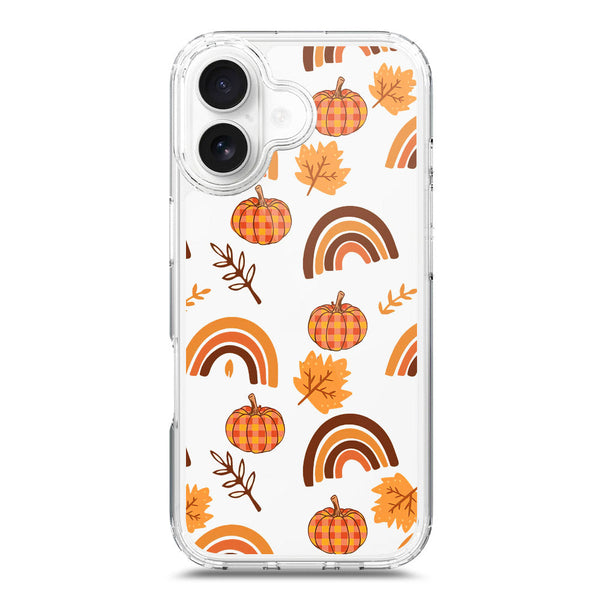 Autumn Dreams Series - Design 4 - Soft Phone Case - Crystal Clear Case - iPhone 17