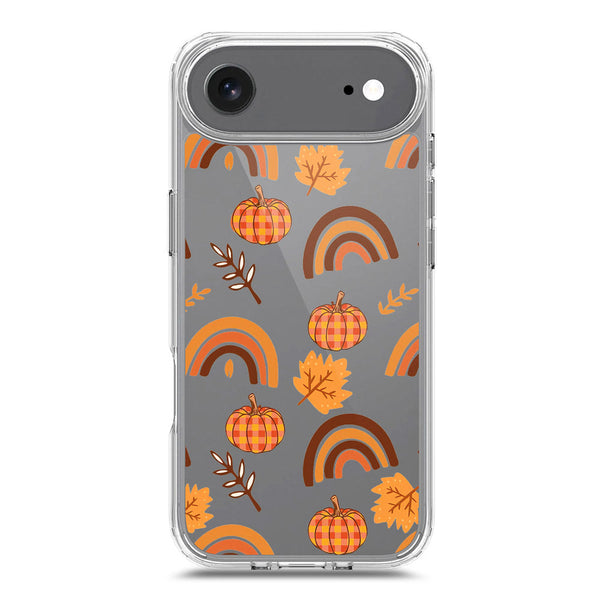Autumn Dreams Series - Design 4 - Soft Phone Case - Crystal Clear Case - iPhone 17 Air
