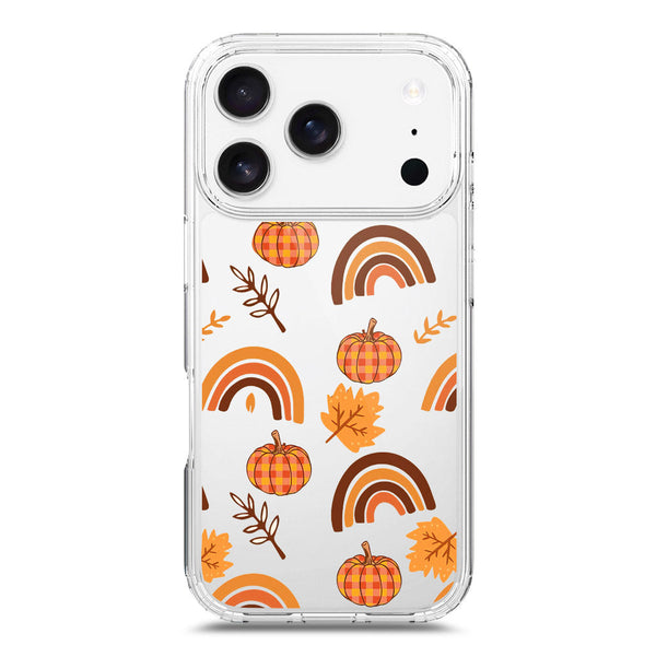 Autumn Dreams Series - Design 4 - Soft Phone Case - Crystal Clear Case - iPhone 17 Pro