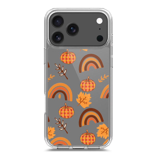 Autumn Dreams Series - Design 4 - Soft Phone Case - Crystal Clear Case - iPhone 17 Pro Max