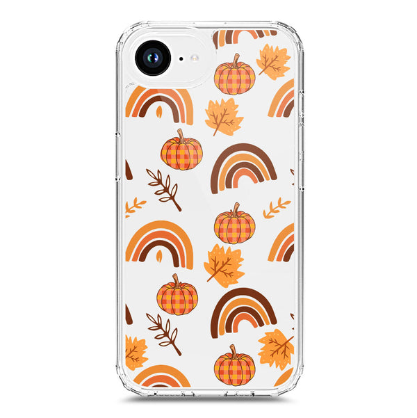 Autumn Dreams Series - Design 4 - Soft Phone Case - Crystal Clear Case - iPhone 16e