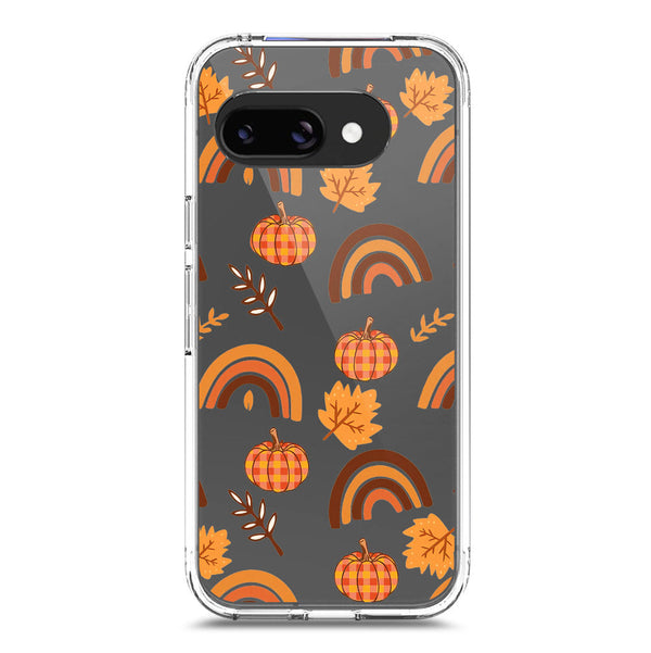 Autumn Dreams Series - Design 4 - Soft Phone Case - Crystal Clear Case - Google Pixel 9a