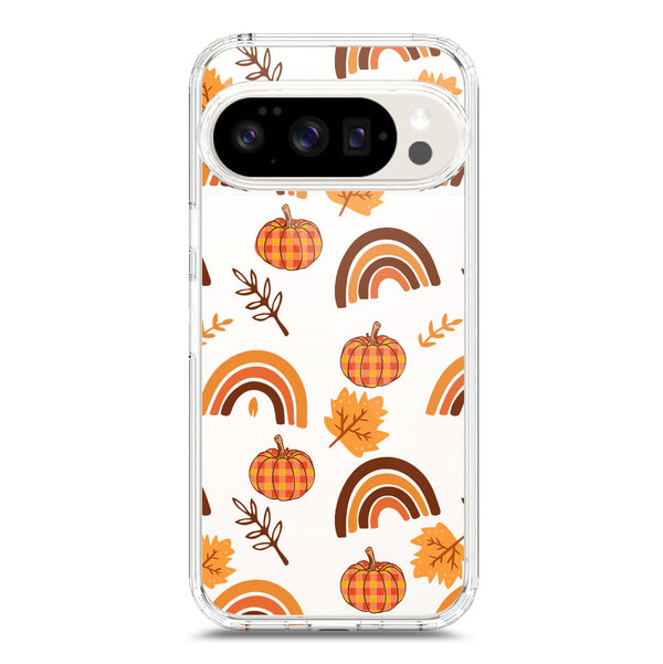 Autumn Dreams Series - Design 4 - Soft Phone Case - Crystal Clear Case - Google Pixel 10