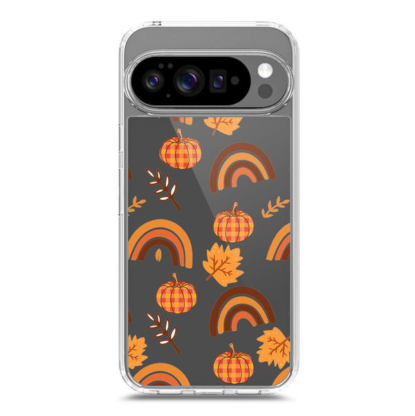 Autumn Dreams Series - Design 4 - Soft Phone Case - Crystal Clear Case - Google Pixel 10 Pro XL