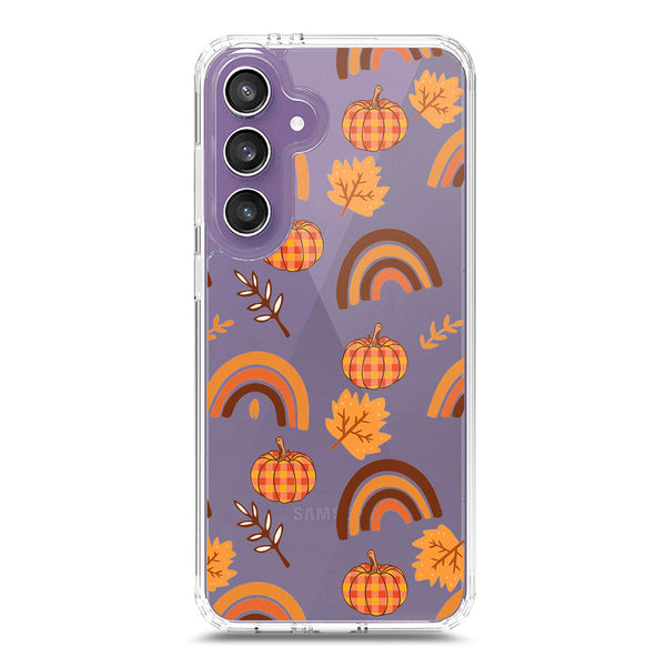 Autumn Dreams Series - Design 4 - Soft Phone Case - Crystal Clear Case - Samsung Galaxy S24 FE