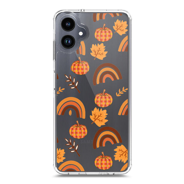Autumn Dreams Series - Design 4 - Soft Phone Case - Crystal Clear Case - Samsung Galaxy A06