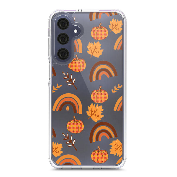Autumn Dreams Series - Design 4 - Soft Phone Case - Crystal Clear Case - Samsung Galaxy A16
