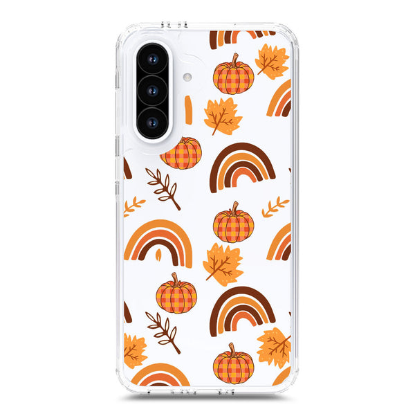 Autumn Dreams Series - Design 4 - Soft Phone Case - Crystal Clear Case - Samsung Galaxy A26