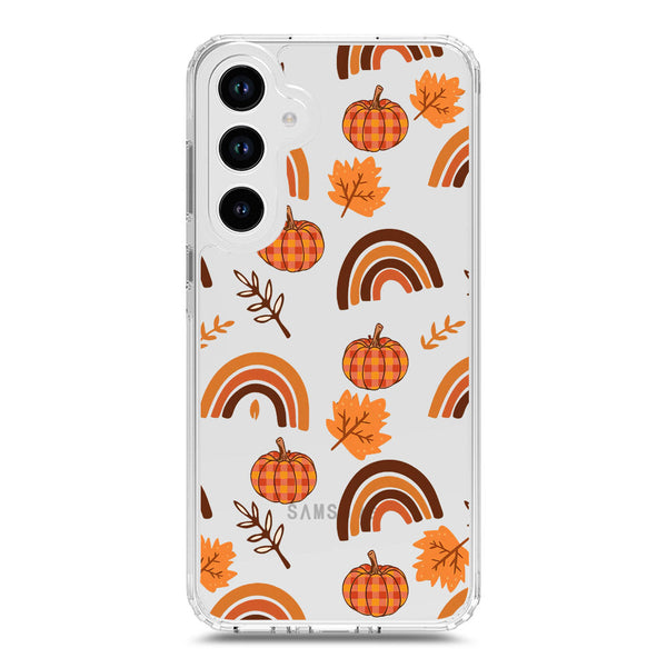 Autumn Dreams Series - Design 4 - Soft Phone Case - Crystal Clear Case - Samsung Galaxy A33 5G