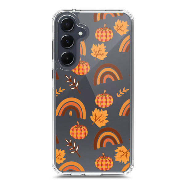 Autumn Dreams Series - Design 4 - Soft Phone Case - Crystal Clear Case - Samsung Galaxy A55