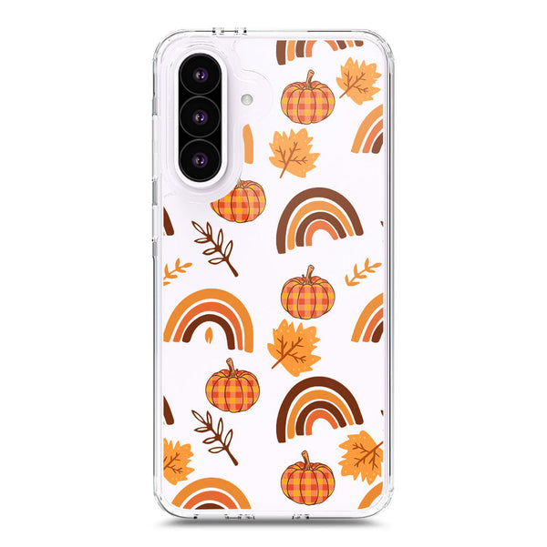 Autumn Dreams Series - Design 4 - Soft Phone Case - Crystal Clear Case - Samsung Galaxy A56