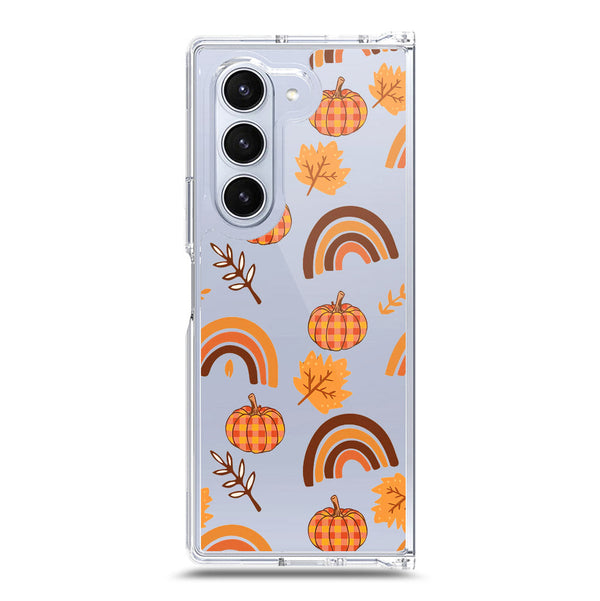 Autumn Dreams Series - Design 4 - Soft Phone Case - Crystal Clear Case - Samsung Galaxy Z Fold 6 5G