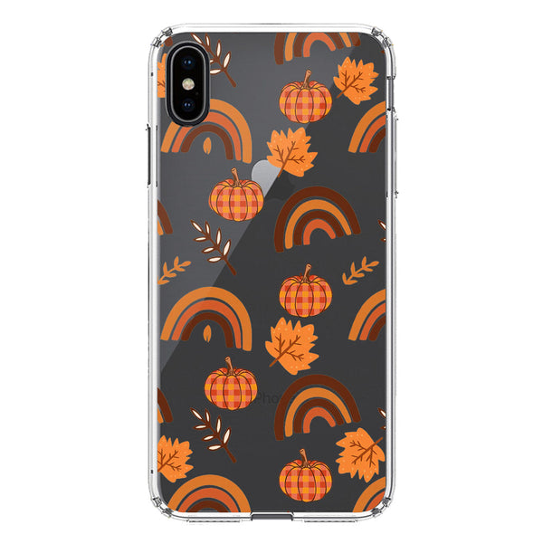 Autumn Dreams Series - Design 4 - Soft Phone Case - Crystal Clear Case - iPhone XS Max