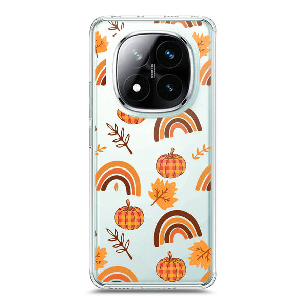 Autumn Dreams Series - Design 4 - Soft Phone Case - Crystal Clear Case - Xiaomi Redmi Note 14 Pro Plus 5G