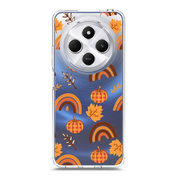 Autumn Dreams Series - Design 4 - Soft Phone Case - Crystal Clear Case - Xiaomi Redmi 14C
