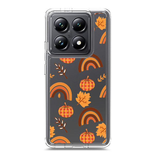 Autumn Dreams Series - Design 4 - Soft Phone Case - Crystal Clear Case - Xiaomi Redmi Note 14 Pro 5G