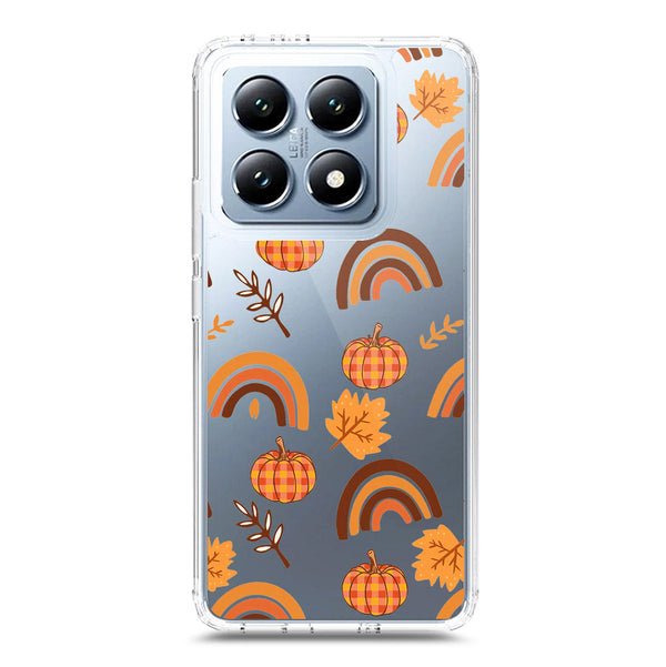 Autumn Dreams Series - Design 4 - Soft Phone Case - Crystal Clear Case - Xiaomi 14T