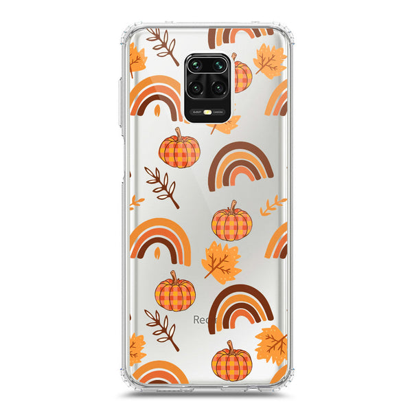 Autumn Dreams Series - Design 4 - Soft Phone Case - Crystal Clear Case - Xiaomi Redmi Note 9 Pro Max