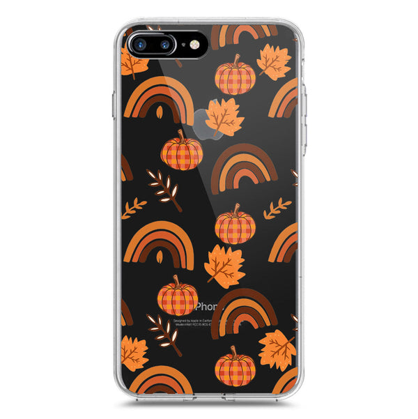 Autumn Dreams Series - Design 4 - Soft Phone Case - Crystal Clear Case - iPhone 7 Plus