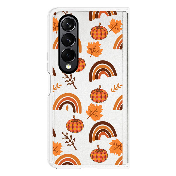 Autumn Dreams Series - Design 4 - Soft Phone Case - Crystal Clear Case - Samsung Galaxy Z Fold 4 5G
