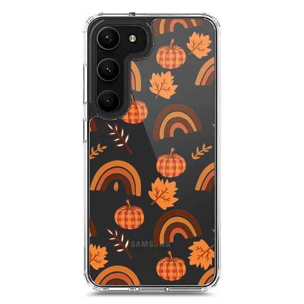 Autumn Dreams Series - Design 4 - Soft Phone Case - Crystal Clear Case - Samsung Galaxy S23 Plus 5G