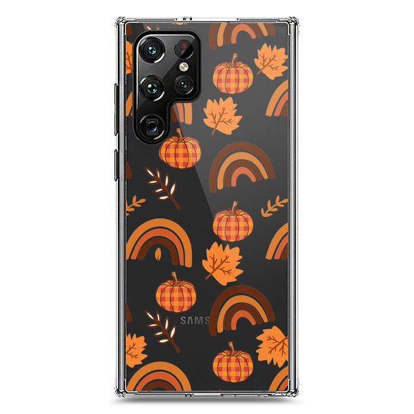 Autumn Dreams Series - Design 4 - Soft Phone Case - Crystal Clear Case - Samsung Galaxy S23 5G